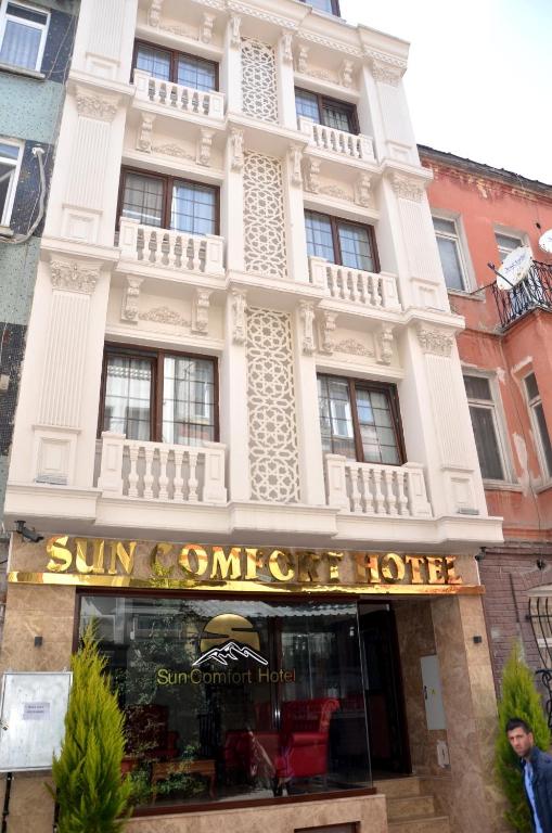 Цены в отеле Sun Comfort Hotel
