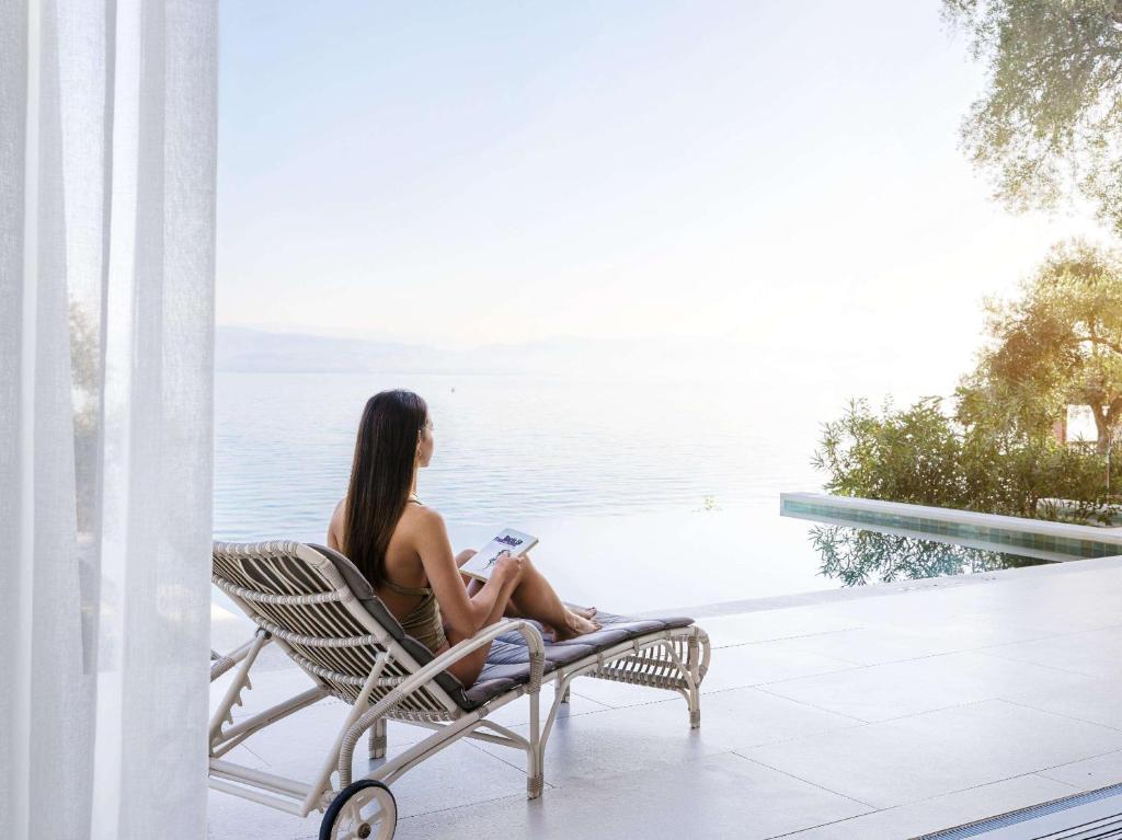 Odpoczynek w hotelu Corfu Imperial Grecotel Exclusive Resort Korfu (wyspa) Grecja