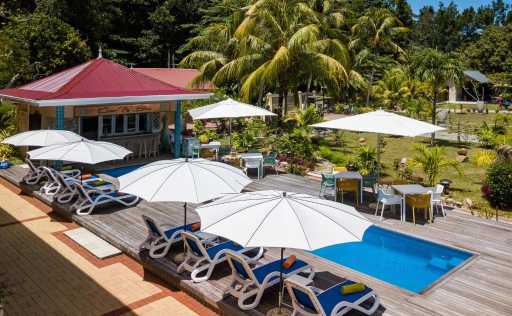 Отдых в отеле Cocolux Apartments Ла-Диг (остров) Сейшелы