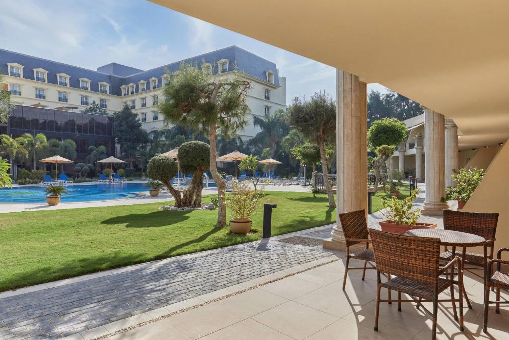 Renaissance Cairo Mirage City Hotel цена