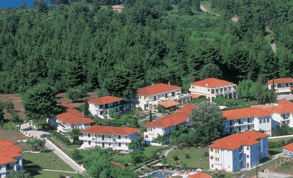 Готель, Греція, Кассандра, Bomo Chrousso Village Hotel