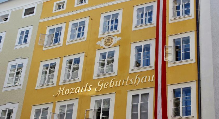 Hotel reviews Sacher Salzburg