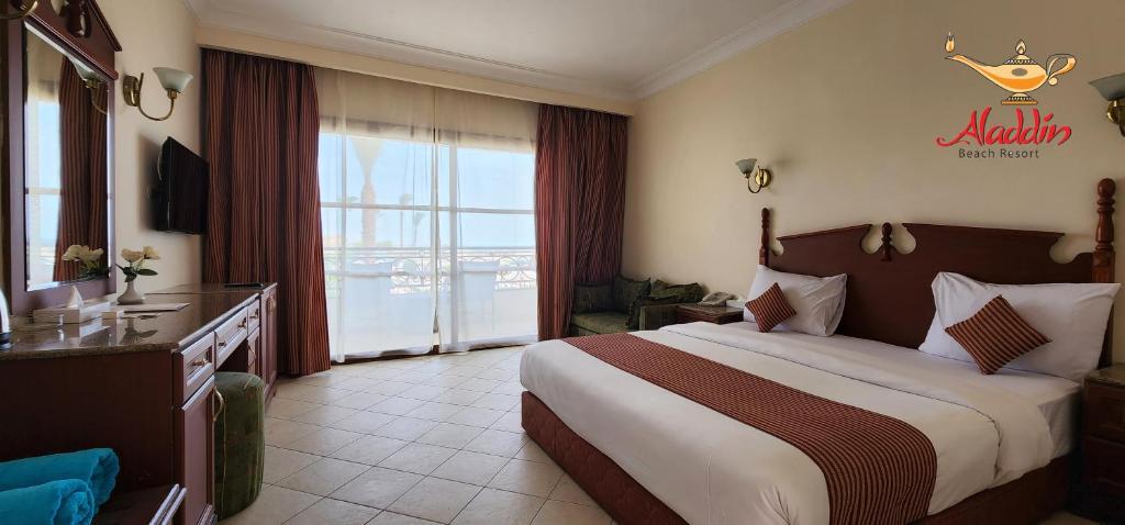 Горящие туры в отель Aladdin Beach Resort Хургада Египет