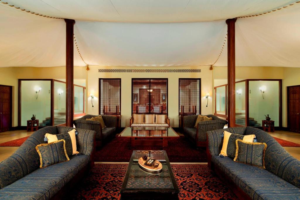 Al Maha, a Luxury Collection Desert Resort & Spa, ОАЕ, Курорт в пустыне