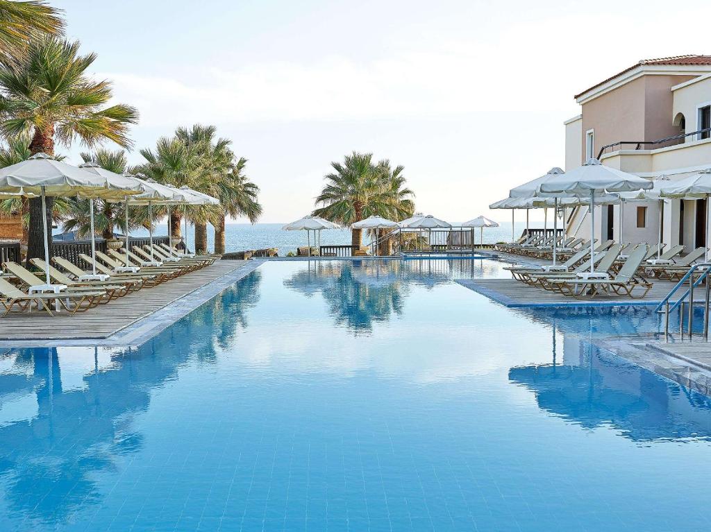 Hot tours in Hotel Grecotel Marine Palace & Aqua Park Rethymno 