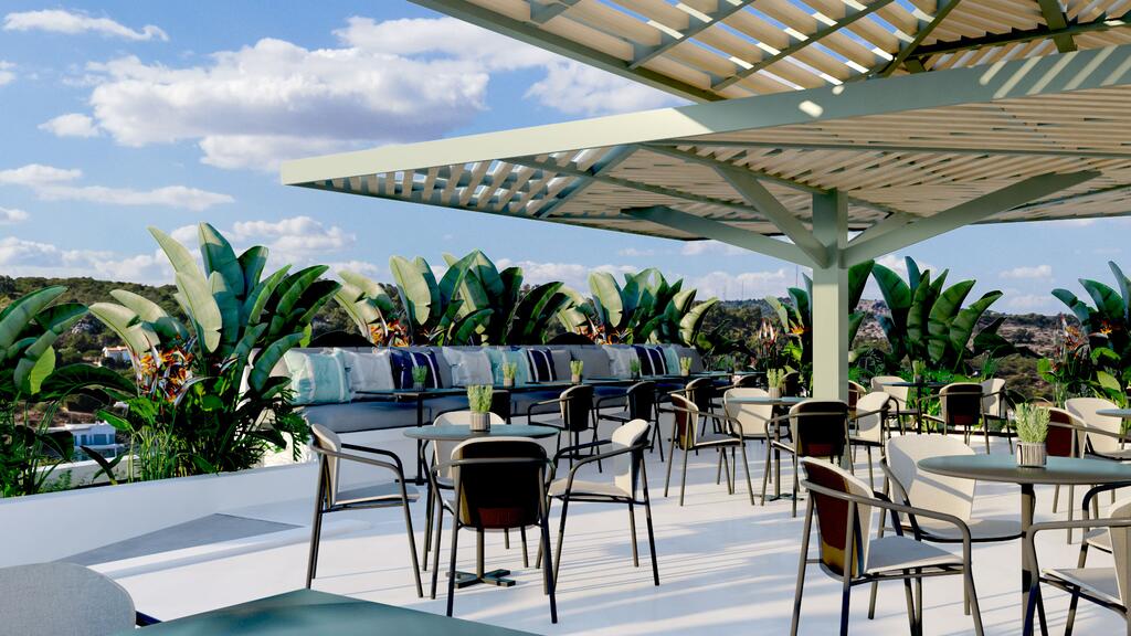 Atlantica Aqua Blue Hotel, Cypr, Protaras, wakacje, zdjęcia i recenzje