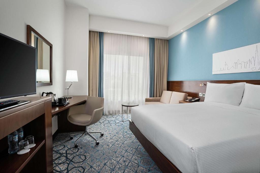 Отдых в отеле Hampton by Hilton Dubai Al Barsha Дубай (город)