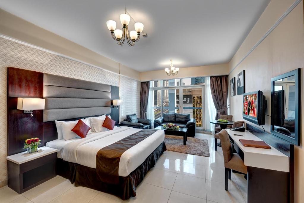 Grand Stay Hotel (ex. Emirates Grand Hotel), Dubaj (miasto)
