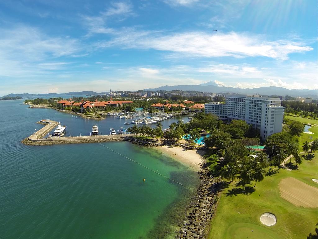 Recenzje hoteli, Sutera Harbour, The Magellan Sutera Resort