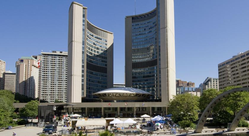 Торонто Sheraton Centre Toronto Hotel