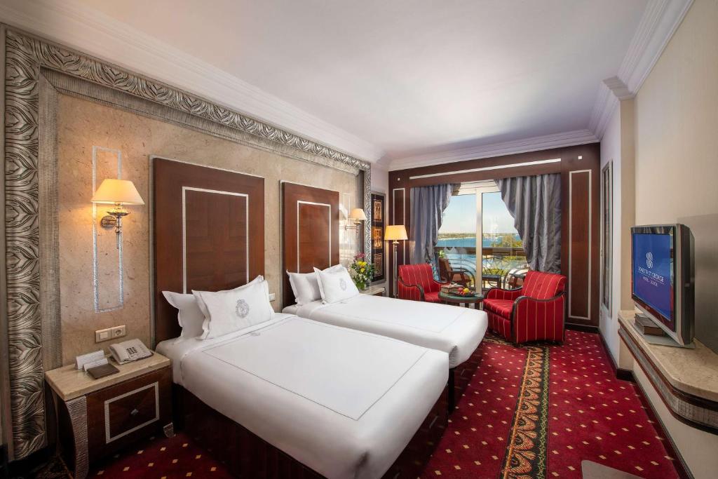 Відпочинок в готелі Sonesta St. George Hotel Luxor