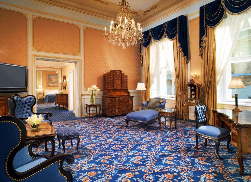 Отель, Bена, Австрия, Hotel Imperial, a Luxury Collection Hotel, Vienna