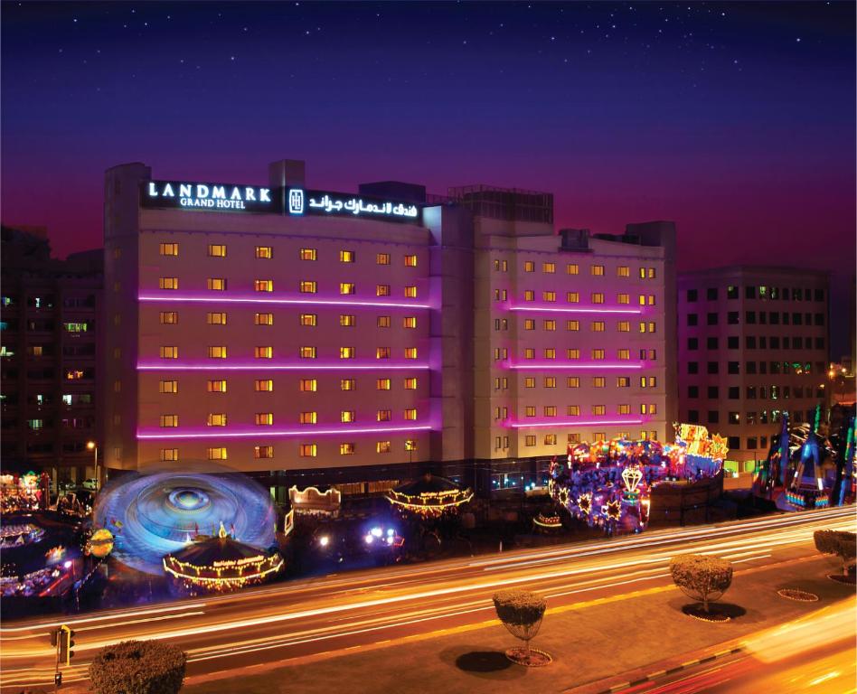 Landmark Grand Hotel, Dubai (city), United Arab Emirates, photos of tours