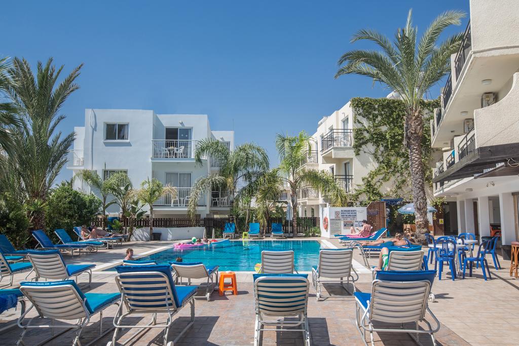 Cypr Pavlinia Hotel & Apartments