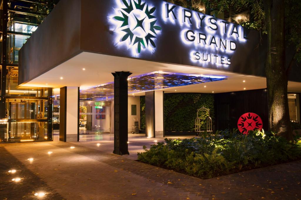 Отель, Krystal Grand Suites Insurgentes