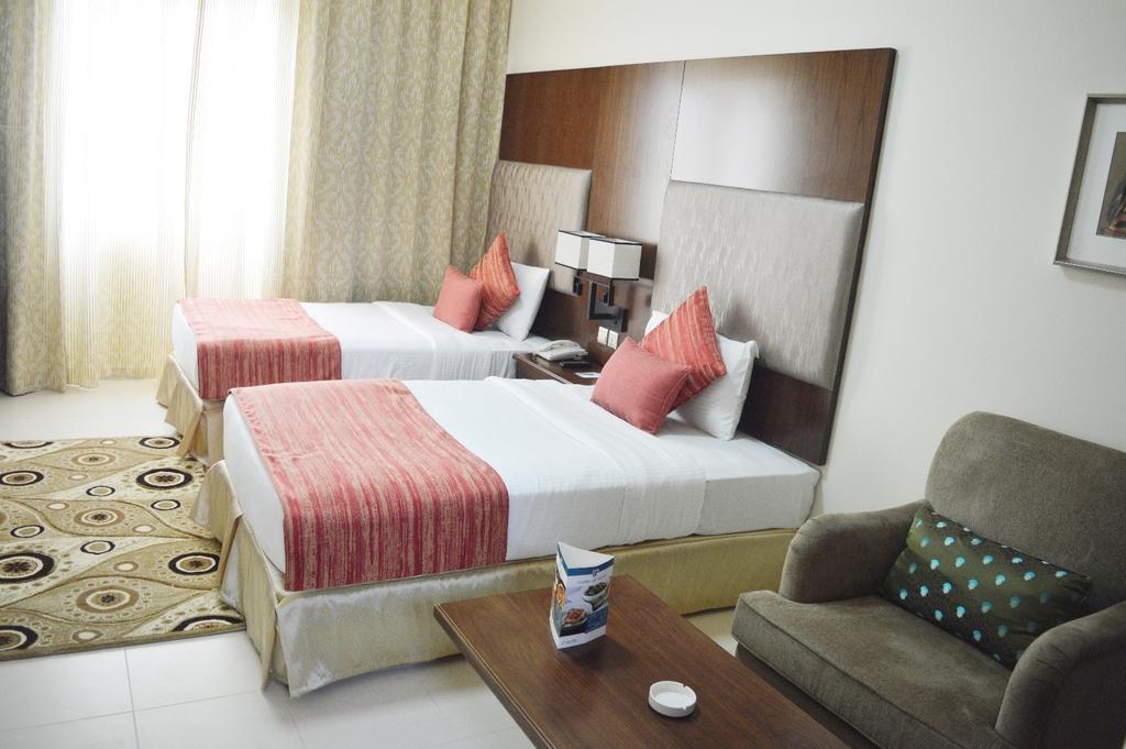 Grand Midwest View Hotel Apartments Al Barsha, Дубай (город), ОАЭ, фотографии туров