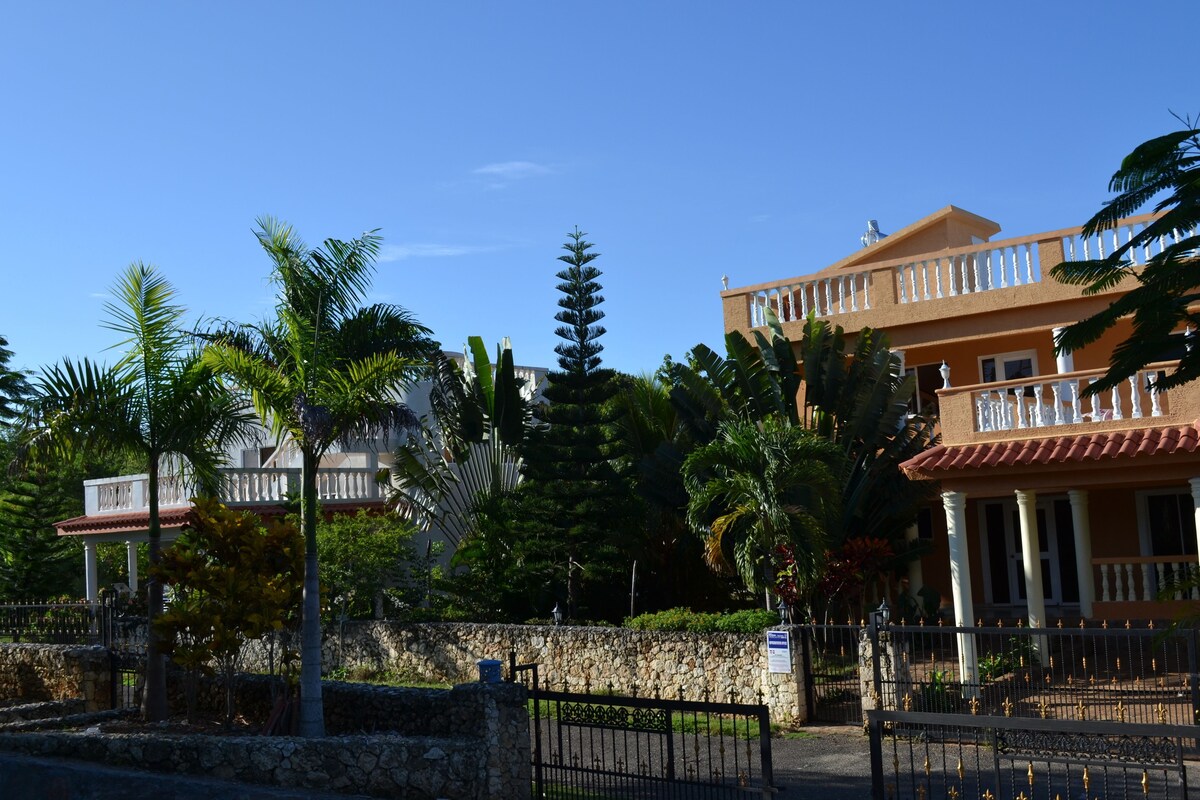 Apartments with Balcony in the Villa, Pool, Sosua, Dominican Republic, photos of tours