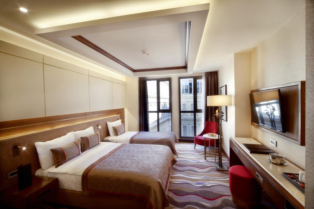 Відпочинок в готелі Grand Hotel De Pera Стамбул
