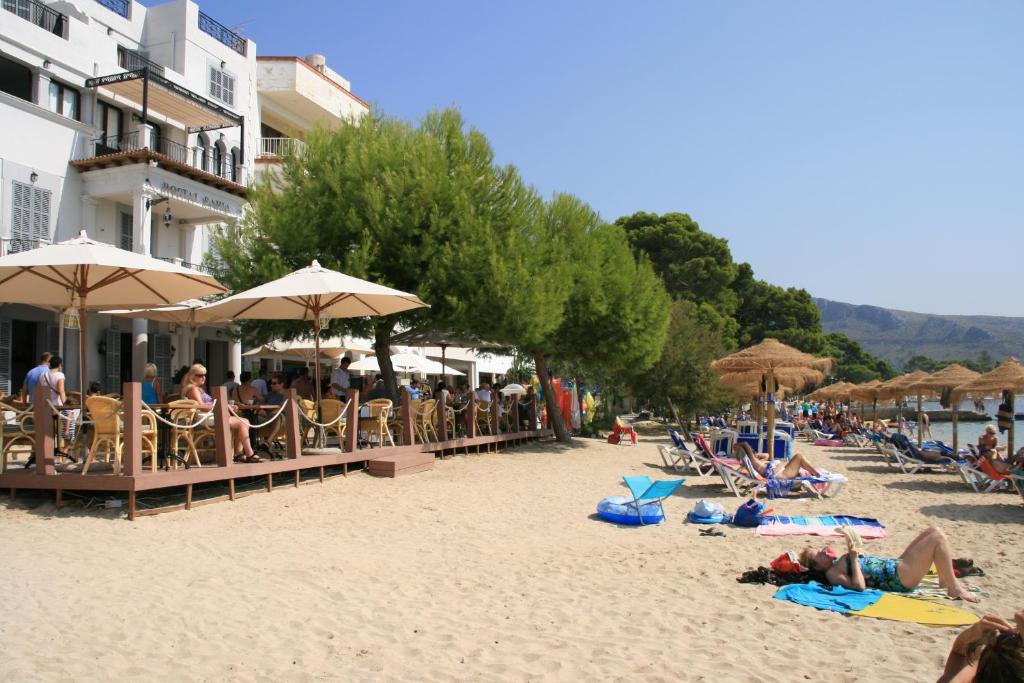 Hotel rest Hoposa Bahia Mallorca Island