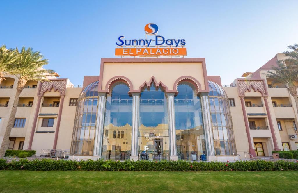 Sunny Days El Palacio Resort & Spa, Хургада