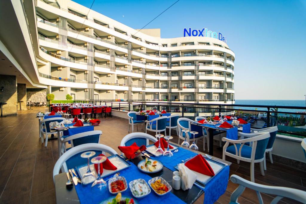 Відпочинок в готелі Noxinn Deluxe (ex. Tivoli Resort Hotel) Аланія Туреччина
