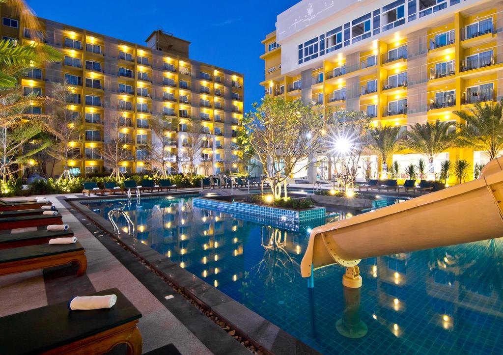 Hotel, Thailand, Pattaya, Grand Bella Hotel
