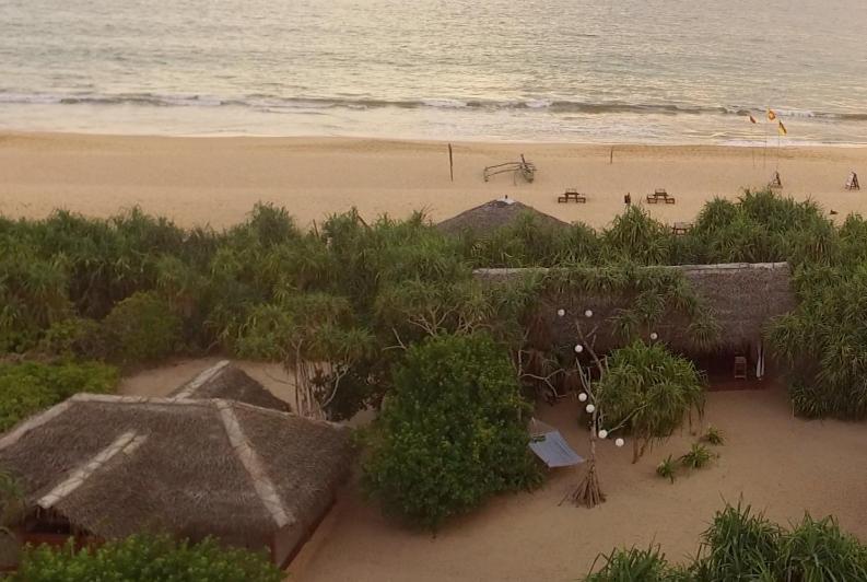 Горящие туры в отель Jungle Beach Camp Ahungalla Ахунгалла Шри-Ланка