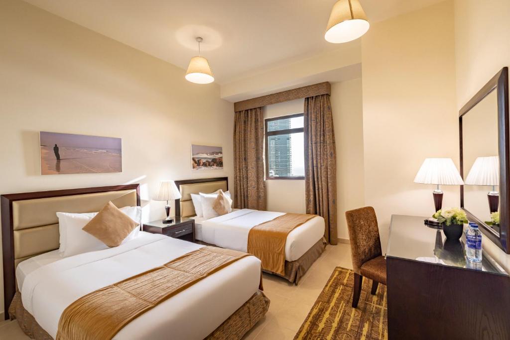 Roda Amwaj Suites Jumeirah Beach Residence United Arab Emirates prices