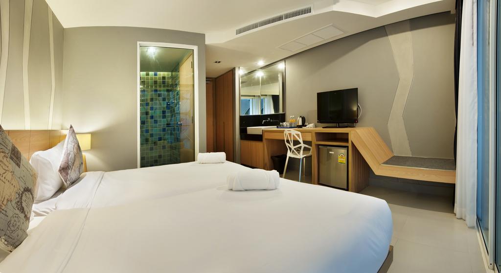 Отдых в отеле Ratana Suites New Nordic Пхукет Таиланд