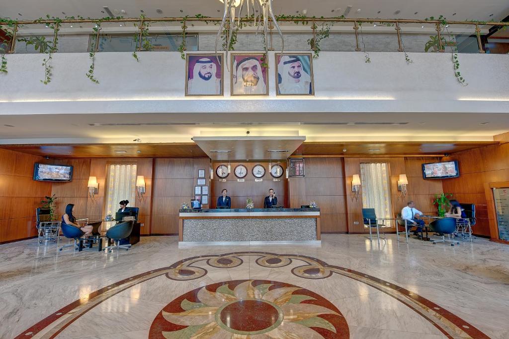 Отель, Дубай (пляжные отели), ОАЭ, Marina View Hotel Apartments