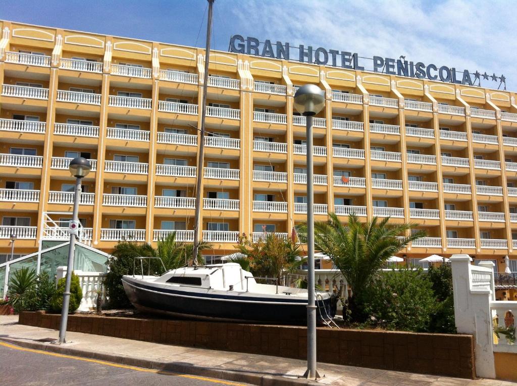 Gran Hotel Peniscola, Испания, Коста-дель-Азаар, туры, фото и отзывы
