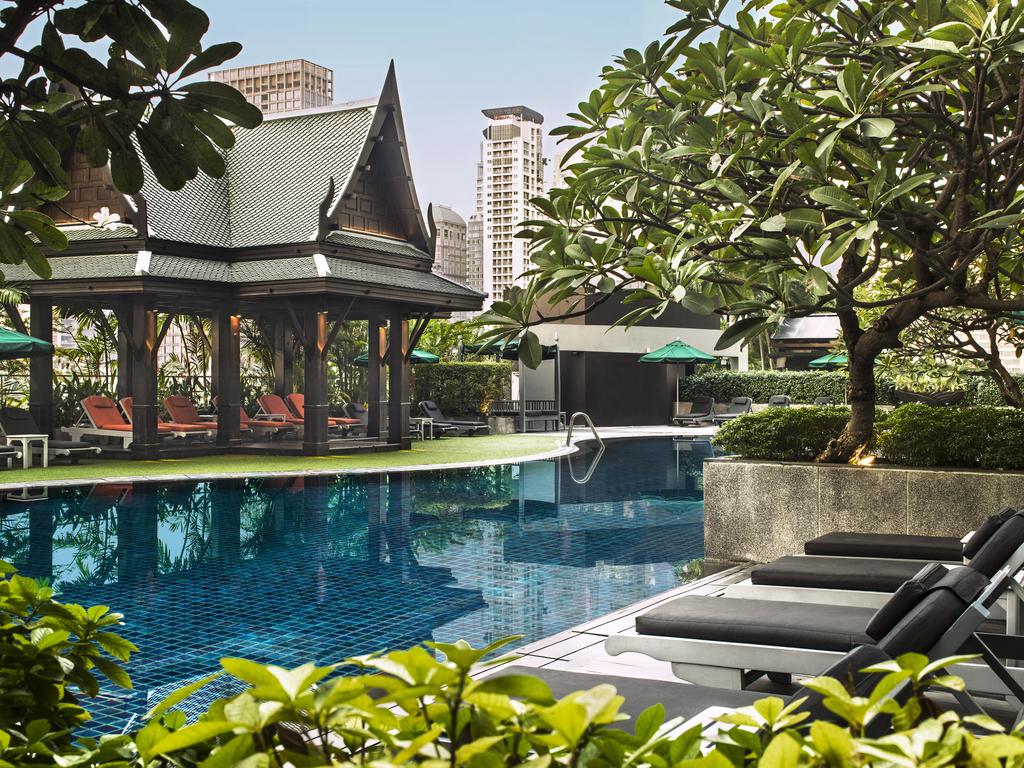 Отдых в отеле The Athenee Hotel, A Luxury Collection Hotel (ex. Plaza Athenee A Royal Meridien) Бангкок