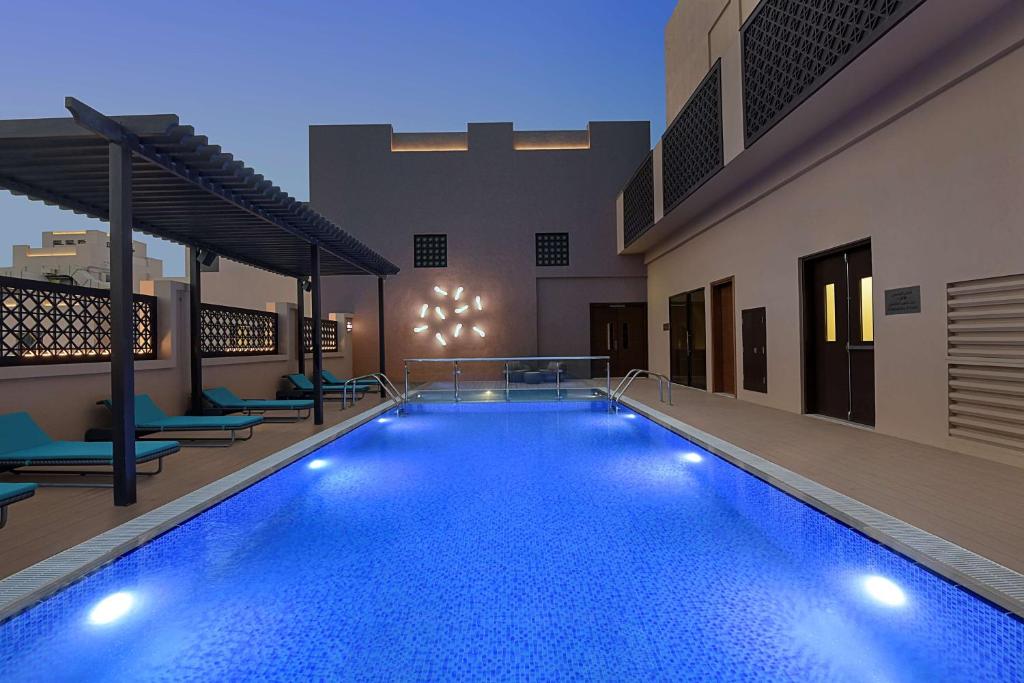 Hotel rest Hyatt Place Dubai Wasl District Dubai (city)