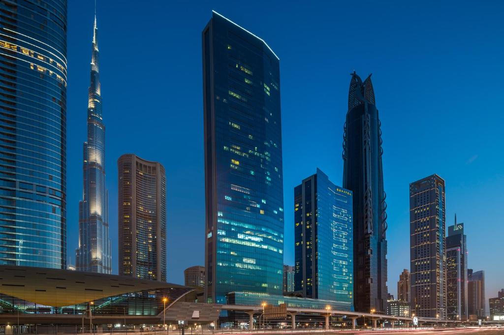 Тури в готель Sofitel Dubai Downtown Дубай (місто) ОАЕ