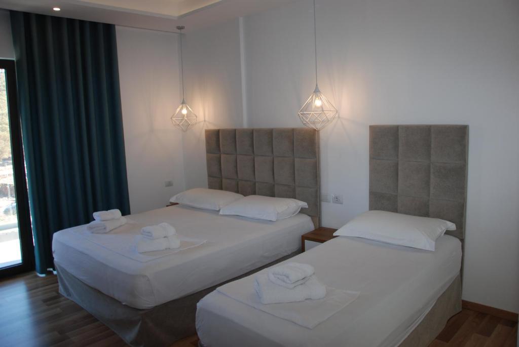 Hotel rest Aler Bianco Ksamil (island) Albania
