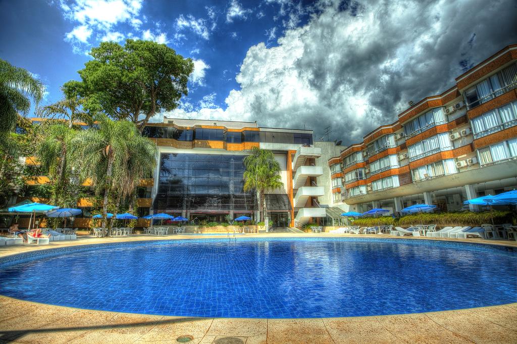 Горящие туры в отель Rafain Palace Hotel & Convention Center Игуасу Бразилия