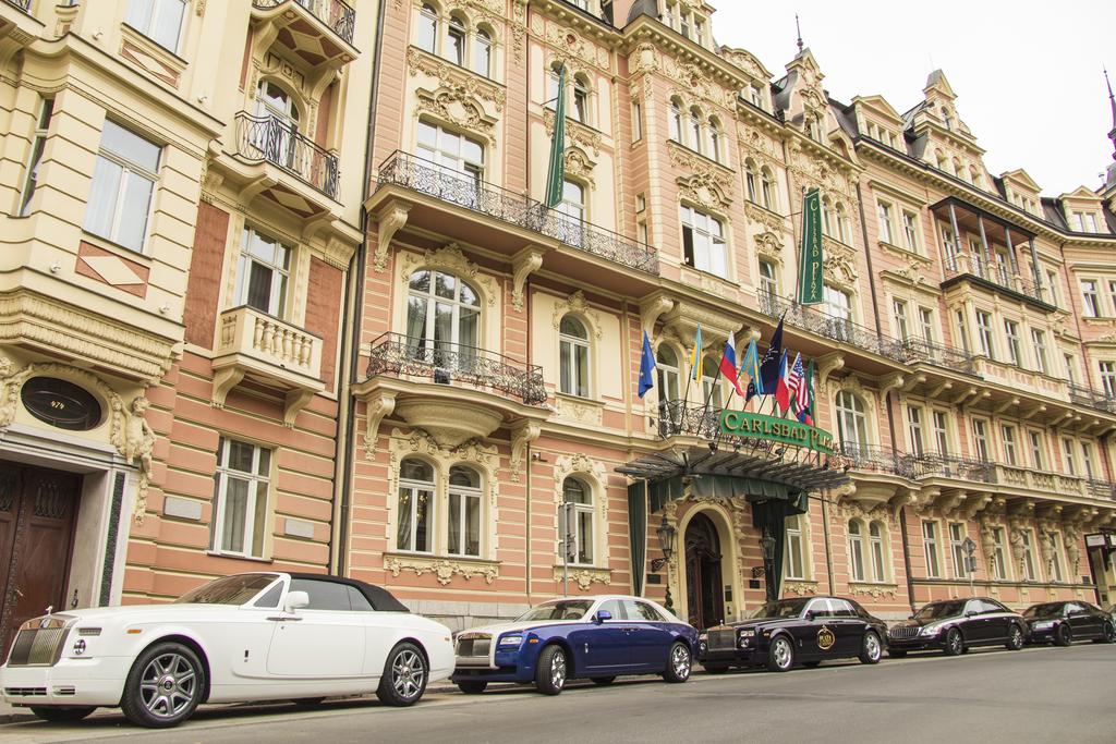 Hotel rest Carlsbad Plaza Karlovy Vary