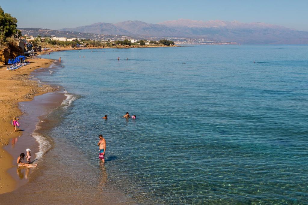 Отдых в отеле Alkionis Beach Apartments Ретимно Греция