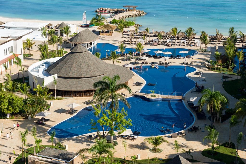 Royalton White Sands Resort, Zatoka Montego, Jamajka, zdjęcia z wakacje