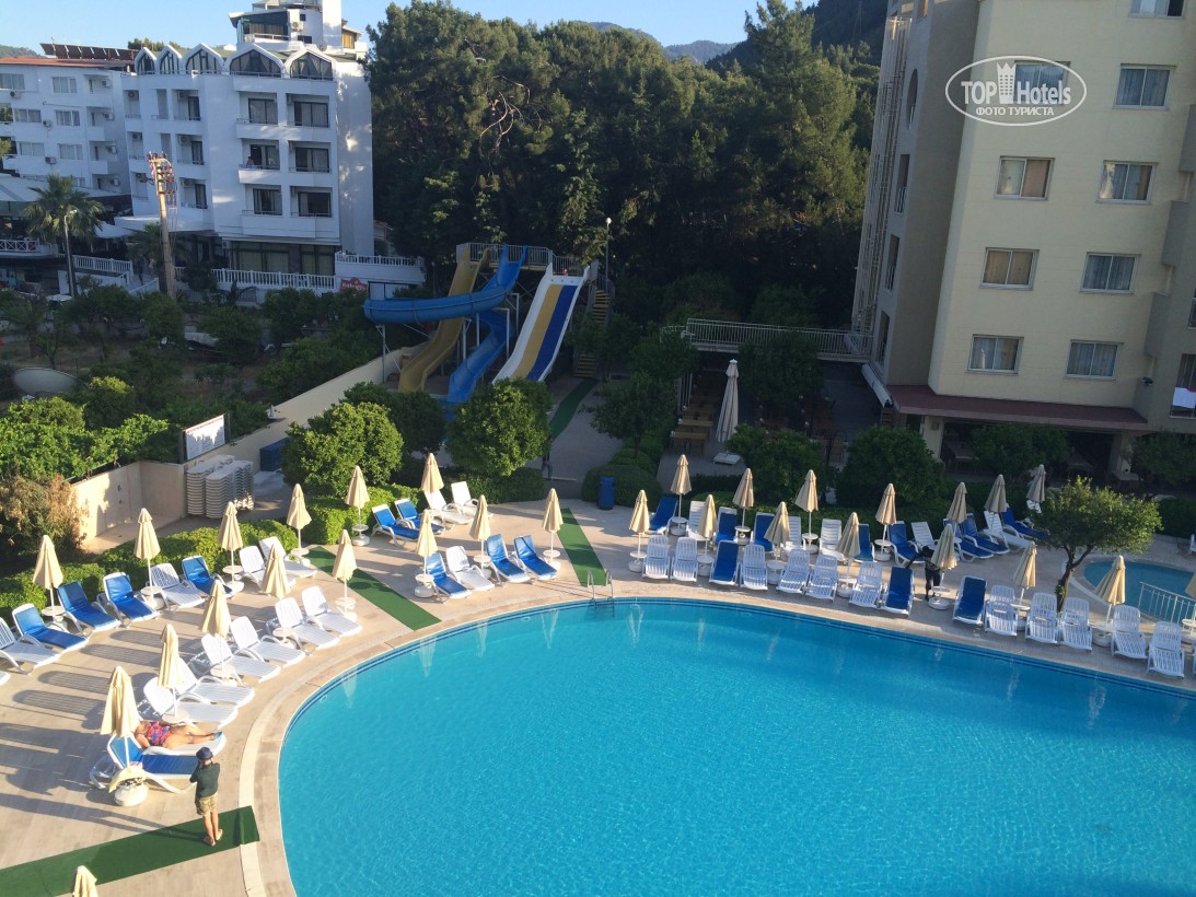 Горящие туры в отель Luna Beach Deluxe Hotel Мармарис Турция
