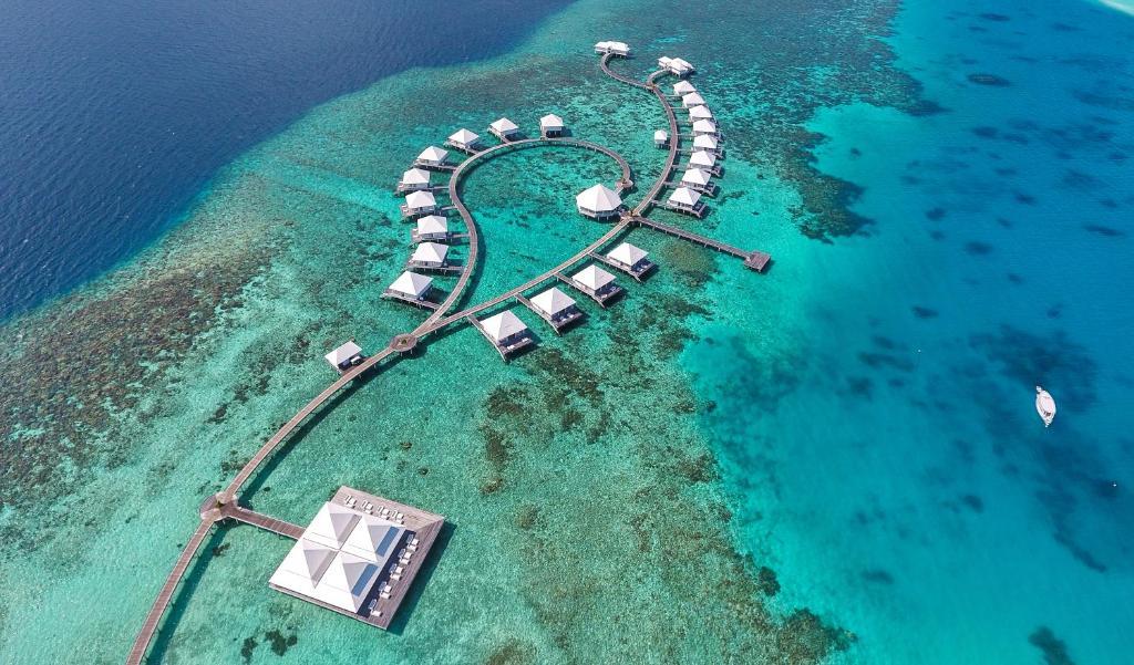 Hotel, Male, Maldives, Diamonds Thudufushi