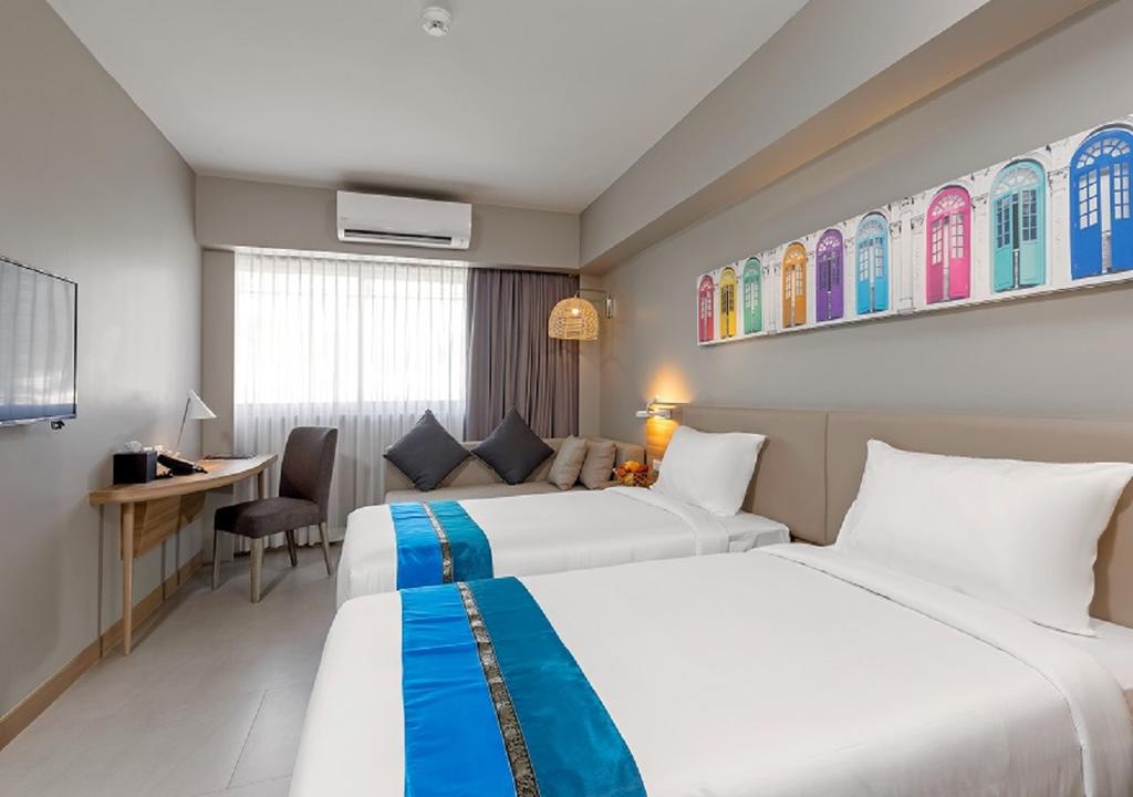 Цены, Journey Hub Hotel Phuket