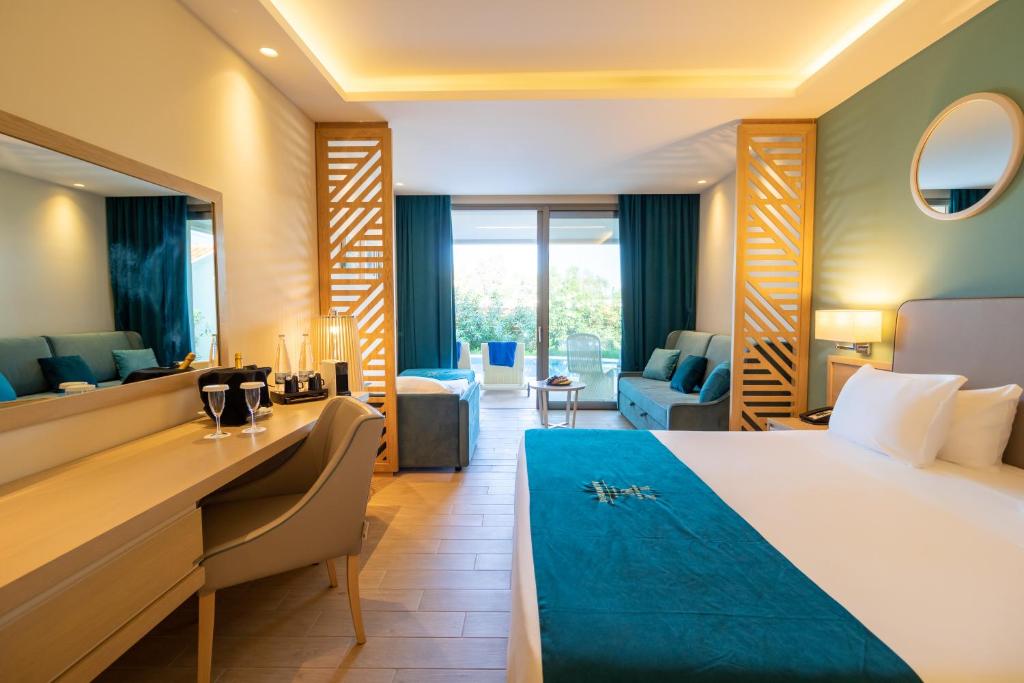 Hotel, Grecja, Korfu (wyspa), Almyros Beach (ex. Cyprotel Almyros Natura)