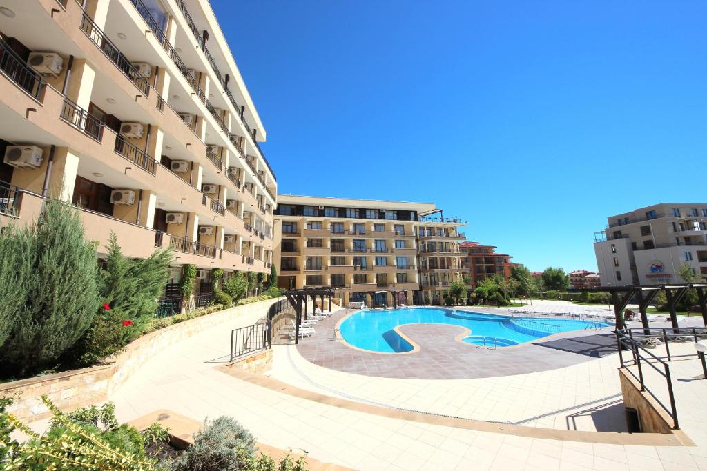 Отдых в отеле Menada Luxor Apartments Свети-Влас