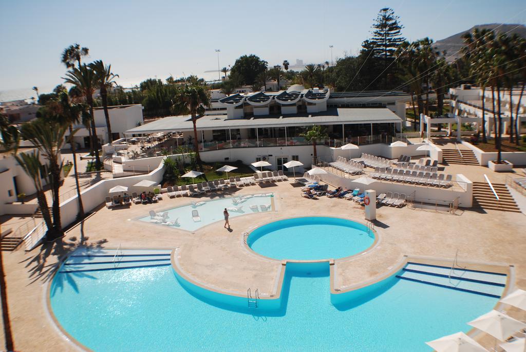 Отдых в отеле Les Almohades Beach Resort Agadir