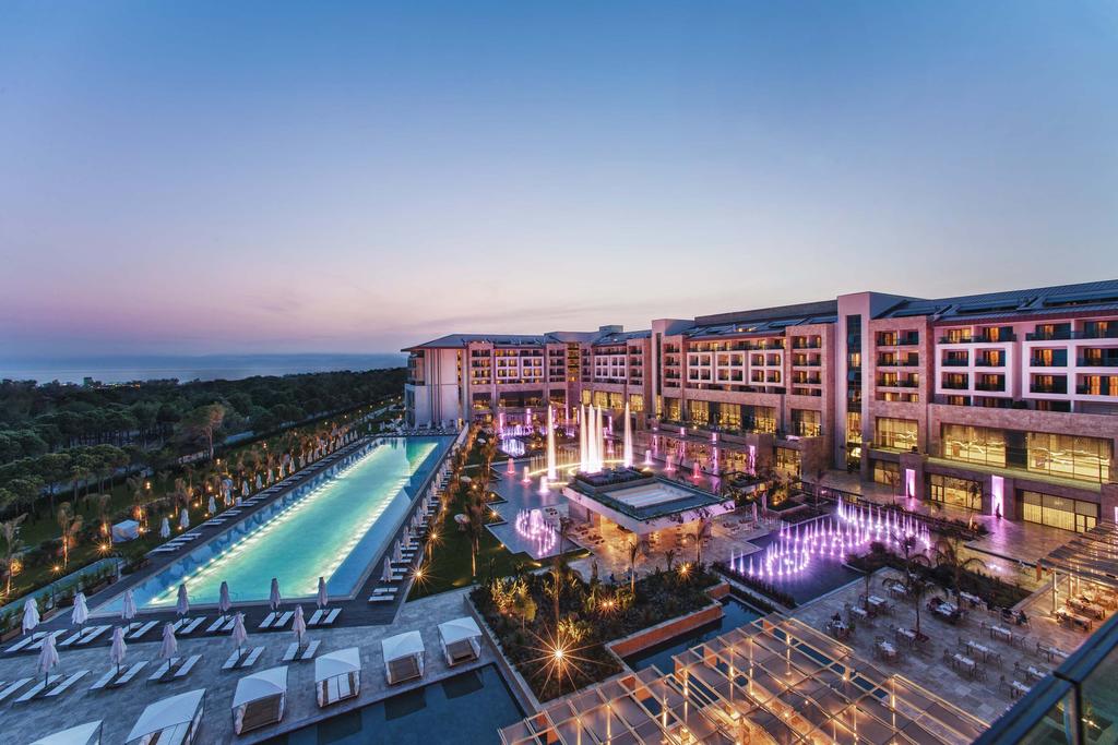Цены в отеле Regnum Carya Golf & Spa Resort