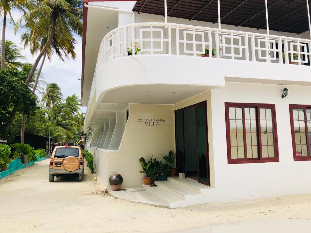 Туры в отель Crystal Sands Villa Каафу Атолл Мальдивы