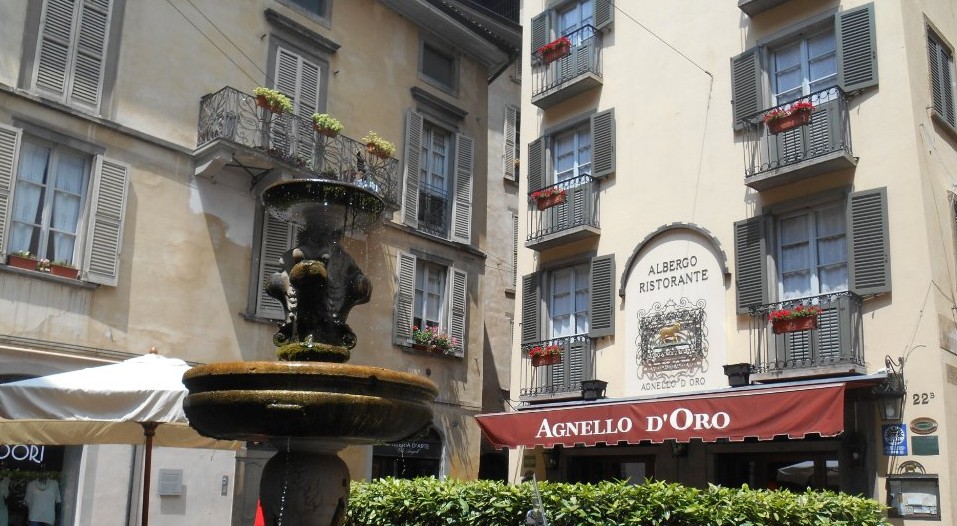 Angello D`Oro, Бергамо, фотографии туров