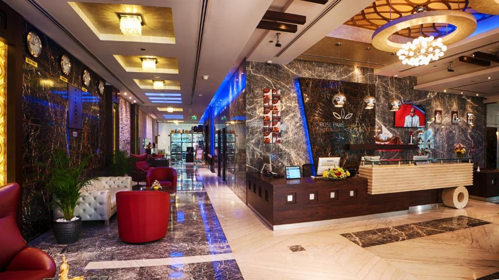 Відпочинок в готелі Rose Park Hotel Al Barsha Дубай (місто) ОАЕ