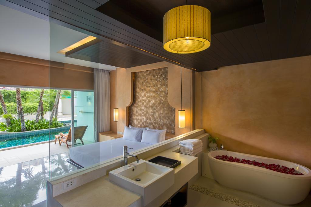 Hotel, Plaża Kata, Tajlandia, Chanalai Romantica Resort
